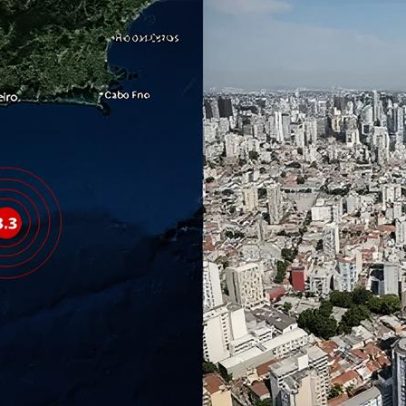 Por que SP e RJ registraram tremores de terra nos últimos dias