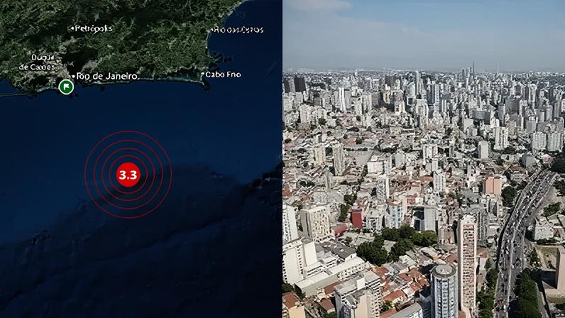 Sismos no Sudeste: entenda por que o Rio e SP registram tremores