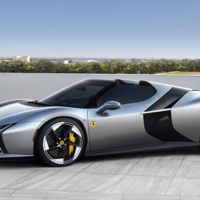 Ferrari HC25 One-Off após vitória no Red Dot Awards