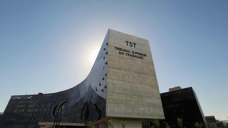 Tribunal Superior do Trabalho (TST), em Brasília (TST/Divulgação)