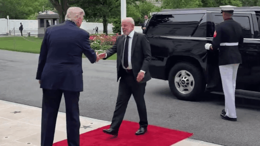 "Nós não temos preferência. O que nós queremos é fazer parceria”, disse Lula depois da reunião de 3 horas com Donald Trump em Washington
