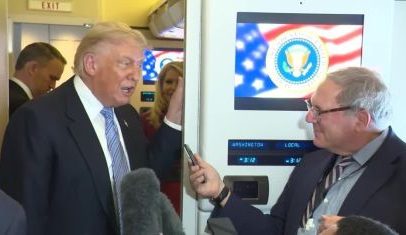 Trump critica reportagem do New York Times sobre o Irã