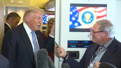Trump chama reportagem do New York Times sobre o Irã de “traidora”