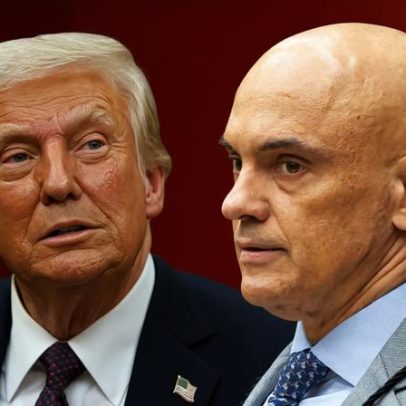 Justiça dos EUA autoriza citação por e-mail de Moraes em ação ligada a Trump