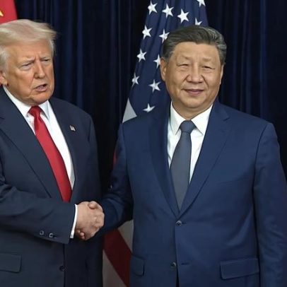 Mercado aguarda reunião entre Trump e Xi Jinping