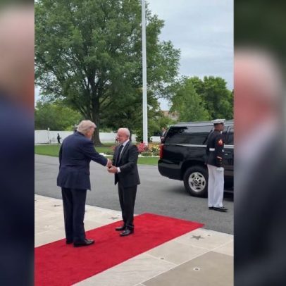 Lula chega à Casa Branca para reunião decisiva com Trump