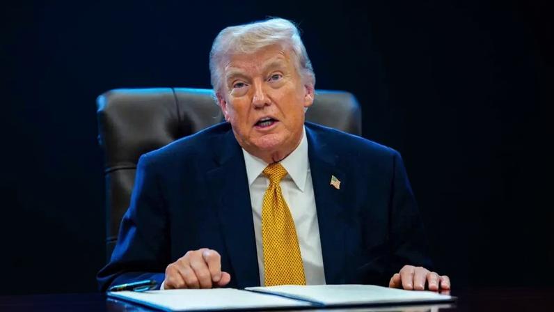 Donald Trump afirma que ataques foram encerrados e cita cessar-fogo para justificar posição.