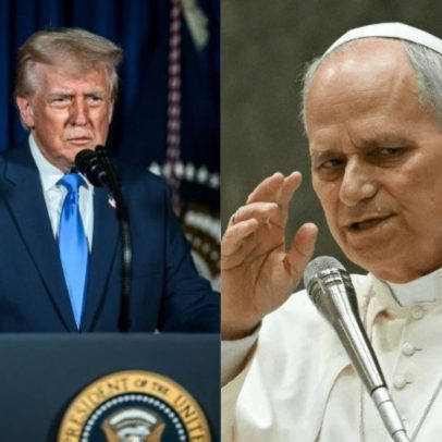 Trump critica Papa Leão XVI por fala sobre Irã, tensão aumenta