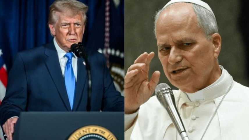 Imagem da noticia Trump critica Papa Leão XVI por fala sobre Irã e tensão aumenta
