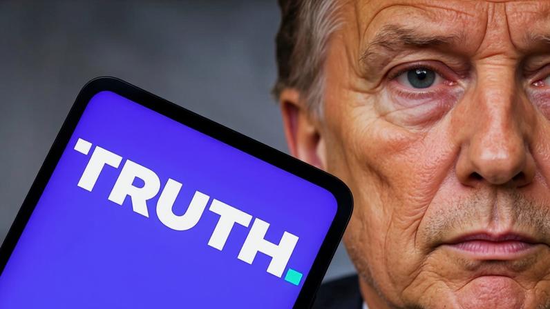 Rede Social Truth Social faz parte da Trump Media (Foto: rafapress/shutterstock)
