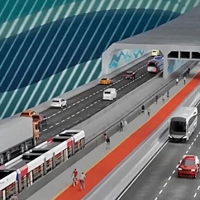 Impasse do túnel Santos-Guarujá é encerrado, afirma ministro