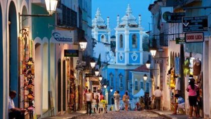 Centro histórico, Pelourinho, Salvador, Bahia, Brasil