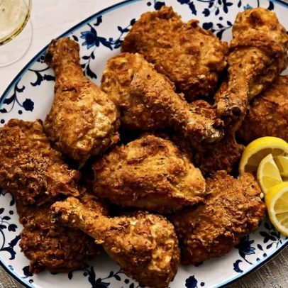 Frango frito ao estilo Toscano