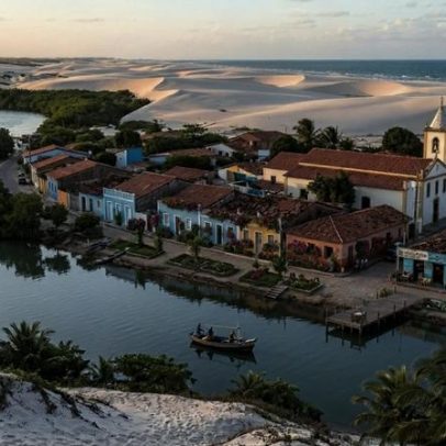 Caribe Maranhense a 325 km: único delta em mar aberto das Américas