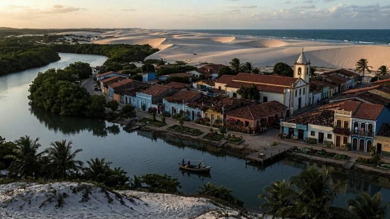 Tutóia, Maranhão // Créditos: Wikimedia Commons