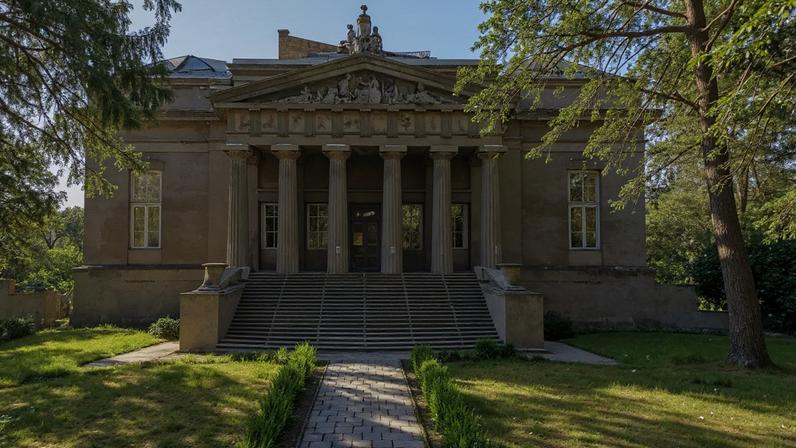 The National Art Museum of Ukraine in Kyiv.