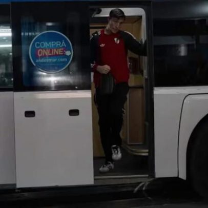 River Plate parte para Córdoba em bastidores