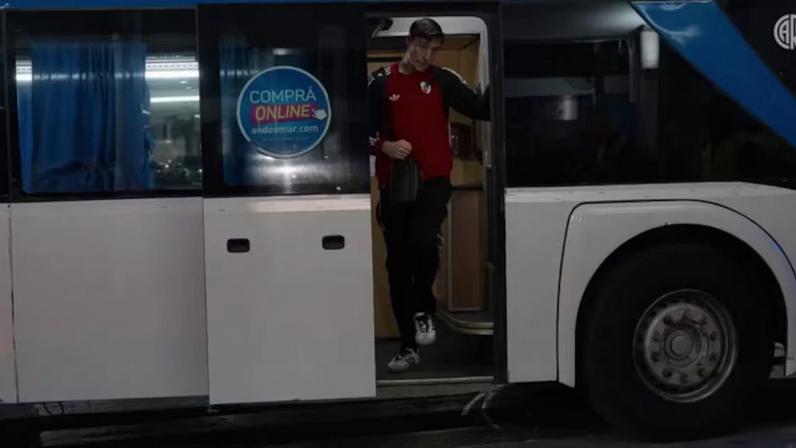 River Plate parte para Córdoba em bastidores