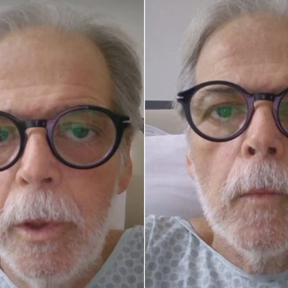 Claudio Cinti recebe alta após dois meses internado e expressa ressalvas