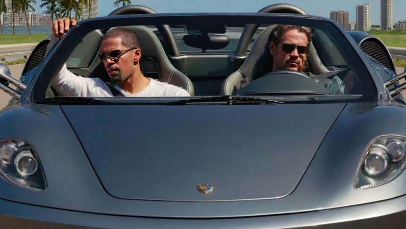 Remake de Miami Vice chega perto do original