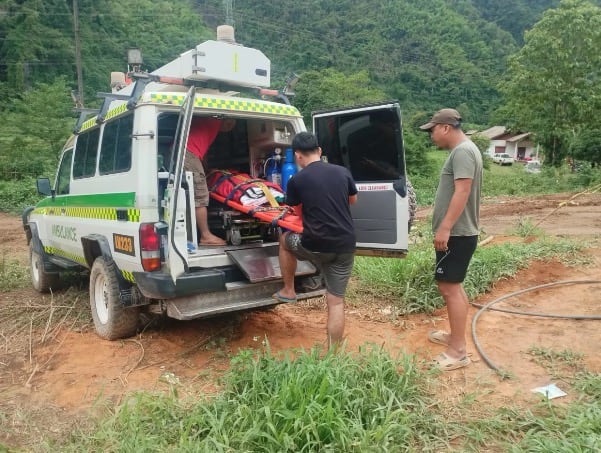 Homens entraram na caverna em busca de ouro