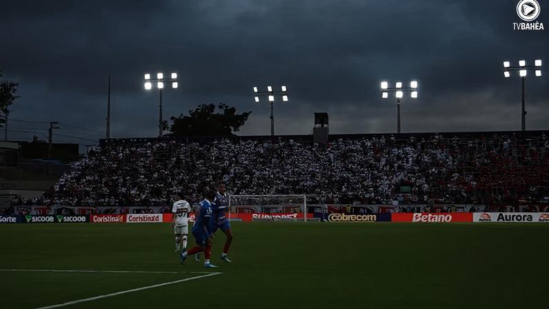 Confira os gols de Luciano Juba e Erick, que garantiram mais um ponto ao Bahia no Brasileirão.