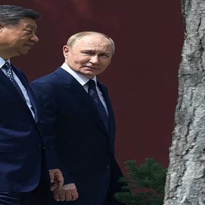 Putin e Xi discutem alinhamento estratégico entre Rússia e China