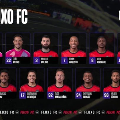 G3X FC e Fluxo empatam em 5 a 5 na Kings League Brasil