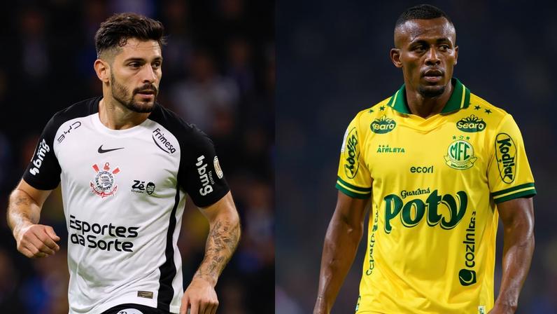 Yuri Alberto e Carlos Eduardo podem dedicir a partida para Corinthians e Mirassol, respectivamente