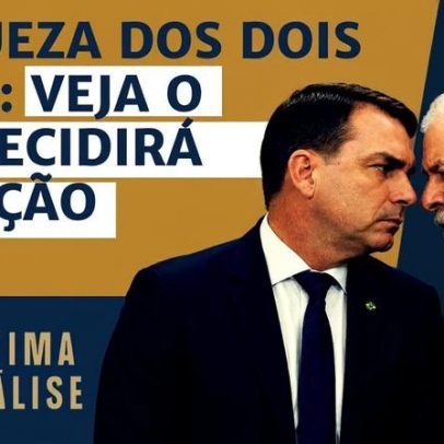 Queda de Flávio e estagnação de Lula mantêm eleição indefinida