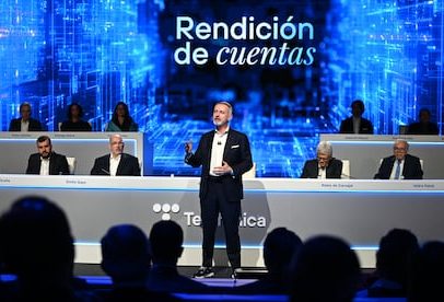 Telefónica dispara 7% na bolsa após resultados, maior alta em cinco anos