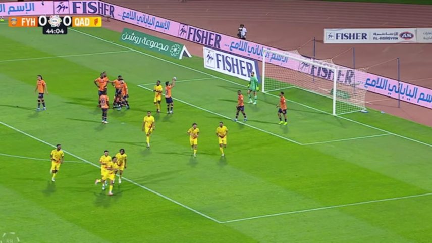 Al Fayha – Al-Qadsiah 0 - 1 | GOL – Musab Al Juwayr
