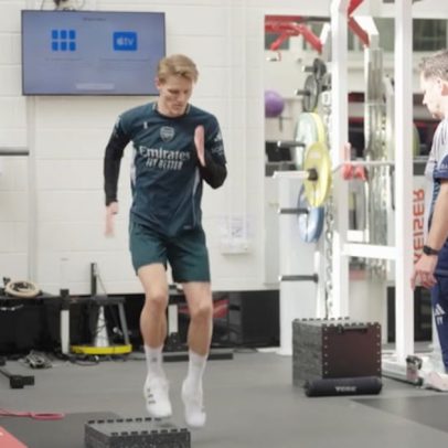Arsenal se prepara para o último jogo em casa contra o Burnley