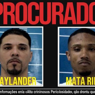 Disque Denúncia solicita informações sobre criminosos que não voltaram à prisão