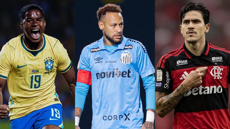 Cinco favoritos disputam as últimas vagas do ataque da Seleção na Copa
