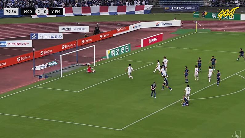 Machida Zelvia derrota Yokohama F. Marinos 2-0 com defesa de Kosei Tani