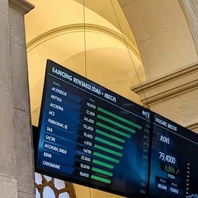 Bolsa e Ibex 35 em movimento no pregão