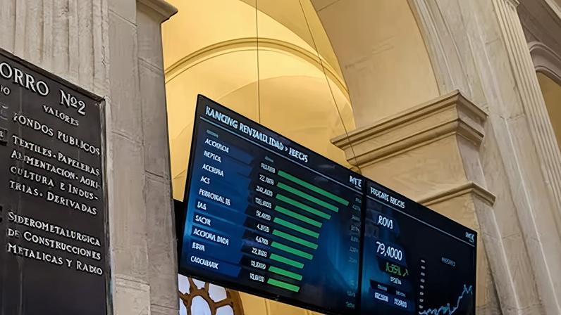 Bolsa e Ibex 35 em movimento no pregão