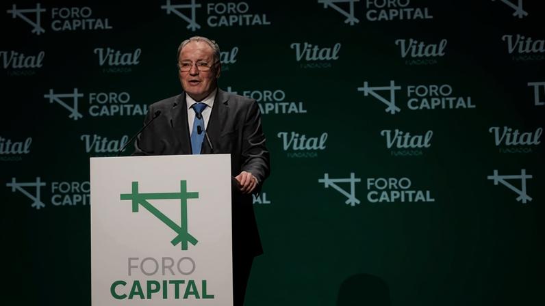 José Antonio Jainaga, presidente de Talgo.
