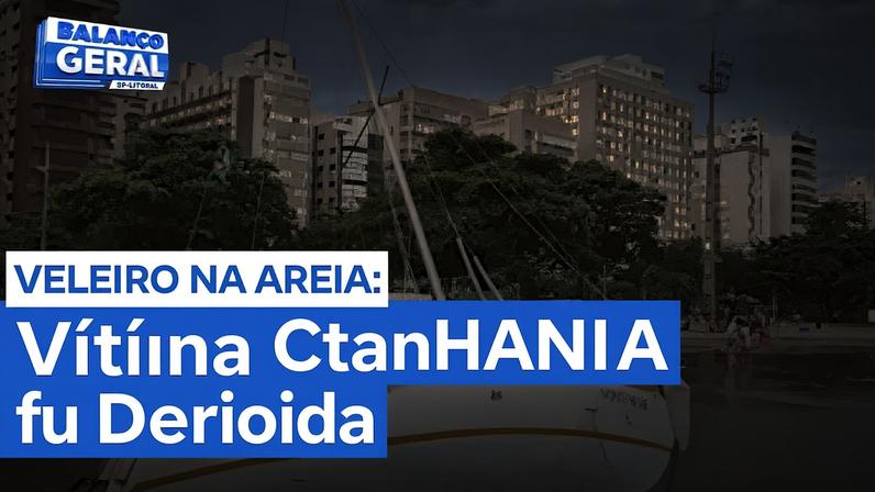 Reprodução canal do Youtube Record Litoral e Vale