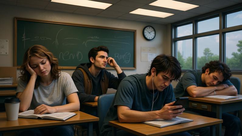 A UFGD deixou de ser a principal universidade pública do Mato Grosso do Sul, perdeu relevância entre as universidades do Centro-Oeste, deixou de figurar entre as principais instituições de ensino superior federal (Foto: Imagem criada utilizando Open AI/Gazeta do Povo)