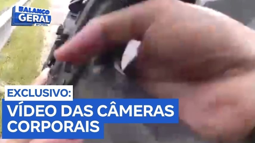 Reprodução canal do Youtube Record Litoral e Vale