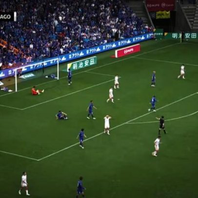 V-Varen Nagasaki empata com Nagoya Grampus sem gols; Kensuke Nagai tentou