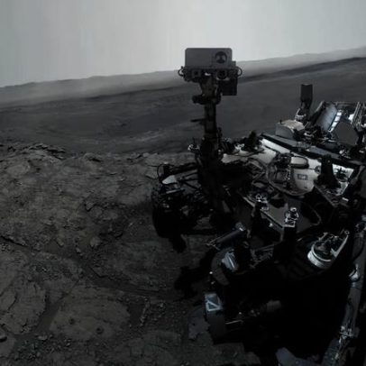Broca do Curiosity retira pedra de 13 kg em incidente raro em Marte
