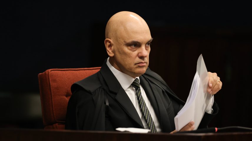 Moraes é o relator de duas ações, apresentadas pela ABI e pela federação PSOL-Rede, que pedem a suspensão imediata da norma