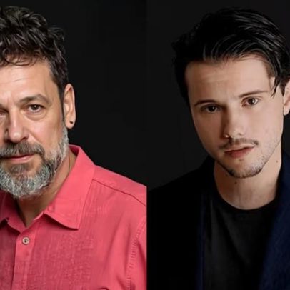 A família de Haruz, personagem de Cláudio Gabriel, é apresentada