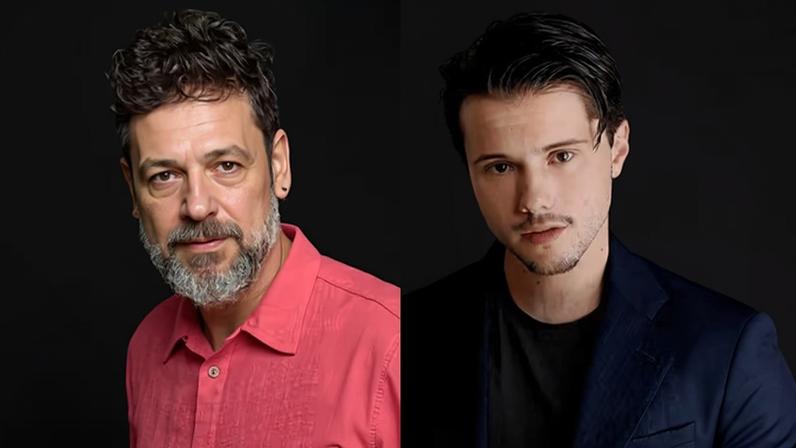 Cláudio Gabriel, Lucas Dutra e Pedro Serra estão no elenco de A Ira do Herdeiro