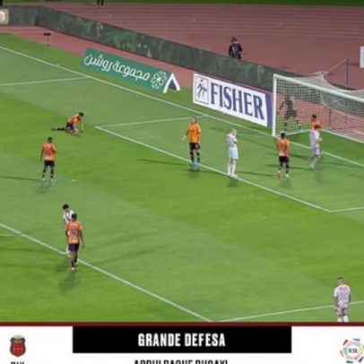 Al Feiha vence Al Riyadh por 2-0 com defesa do goleiro Abdulraouf Duqayl