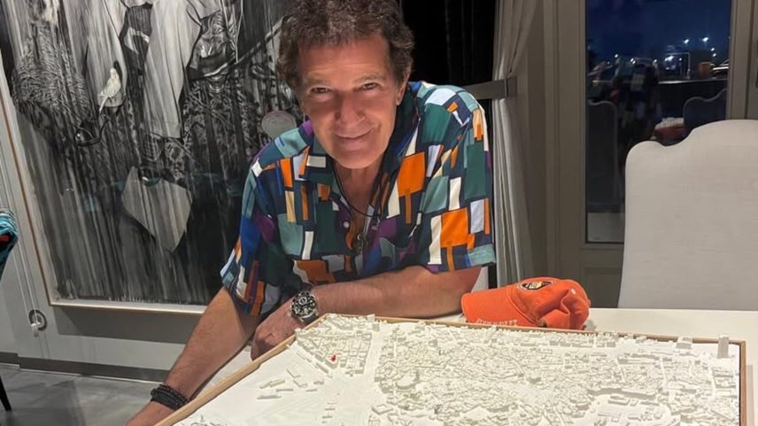 Antonio Banderas rebate rumores sobre sua fortuna