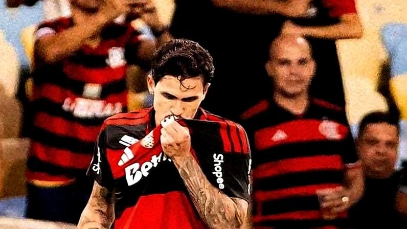 Pedro pode se tornar o principal carrasco do Palmeiras